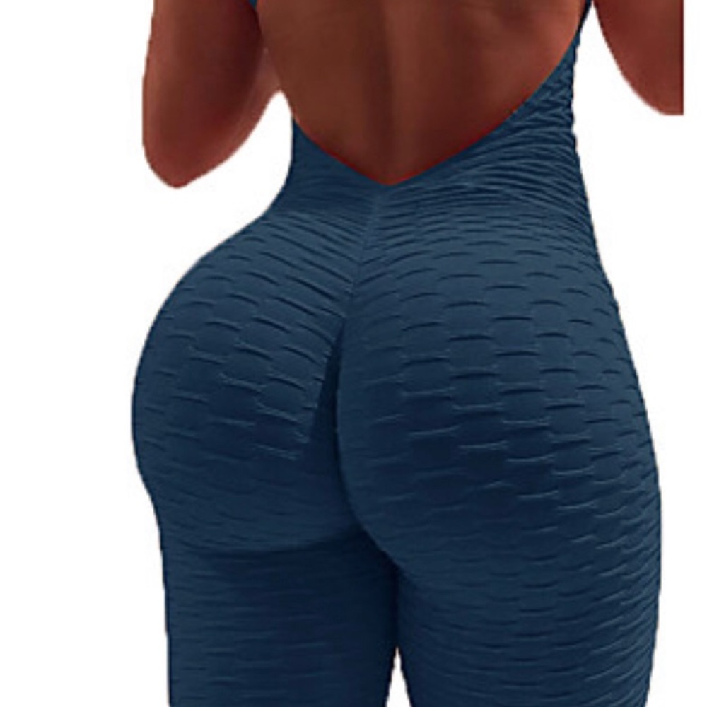 Woman’s Royal Blue Jumpsuit